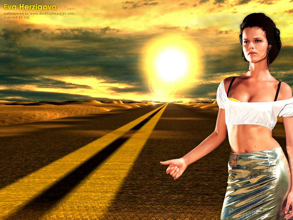 ���� ��� �������� ����� : ������������ : ��� ��������� - Eva Herzigova 002